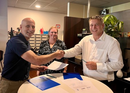 Loket kiest voor 1 bestuur Loket kiest voor 1 bestuur