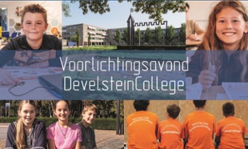 Voorlichtingsavond 11 november Voorlichtingsavond 11 november